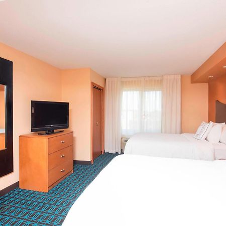 Fairfield Inn & Suites By Marriott Omaha Downtown Exteriör bild