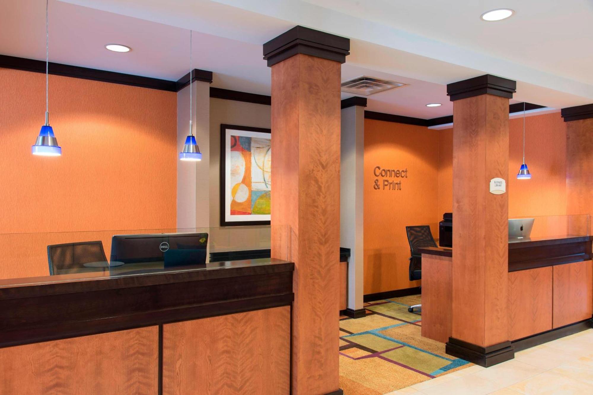Fairfield Inn & Suites By Marriott Omaha Downtown Exteriör bild