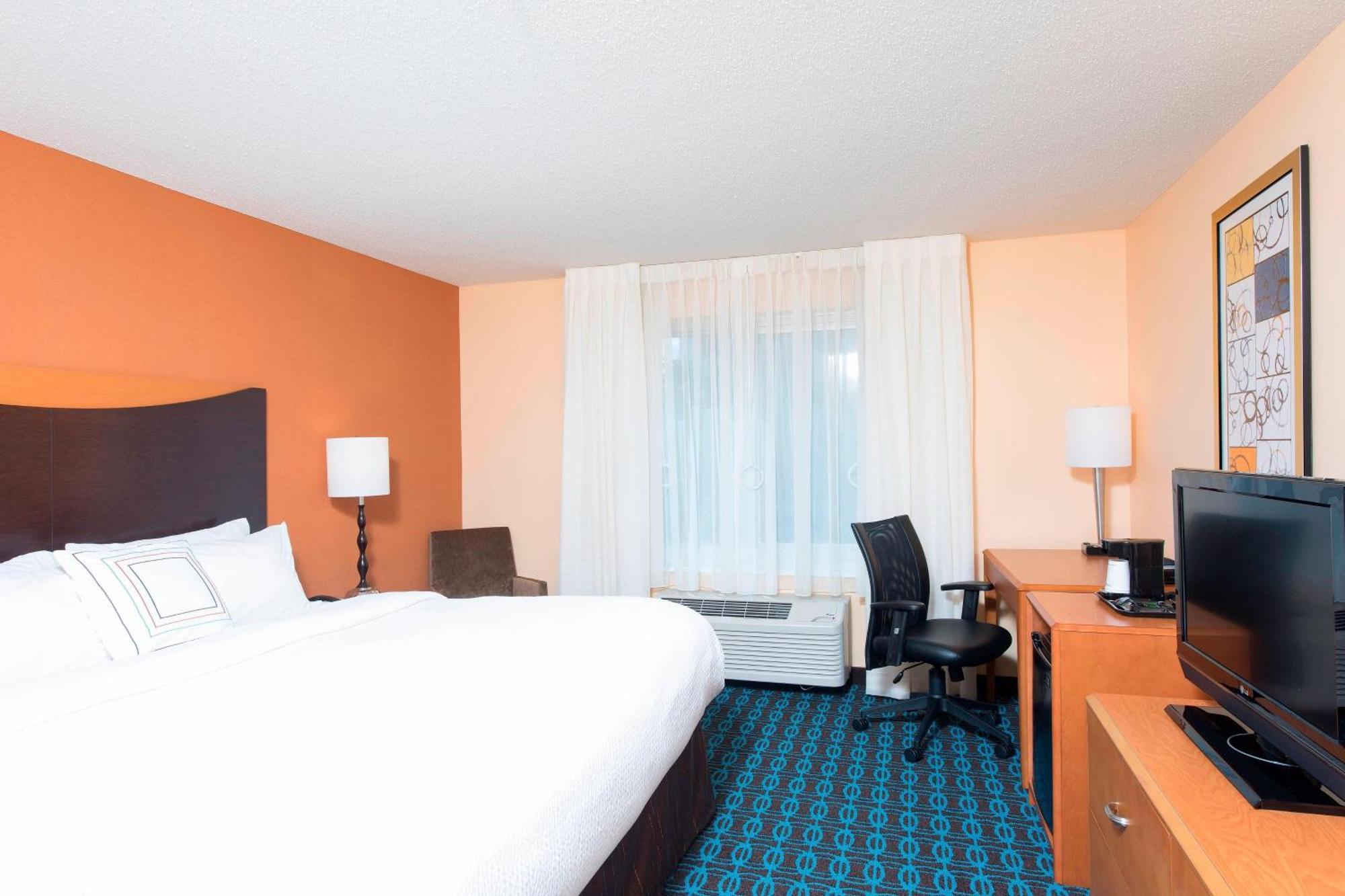 Fairfield Inn & Suites By Marriott Omaha Downtown Exteriör bild