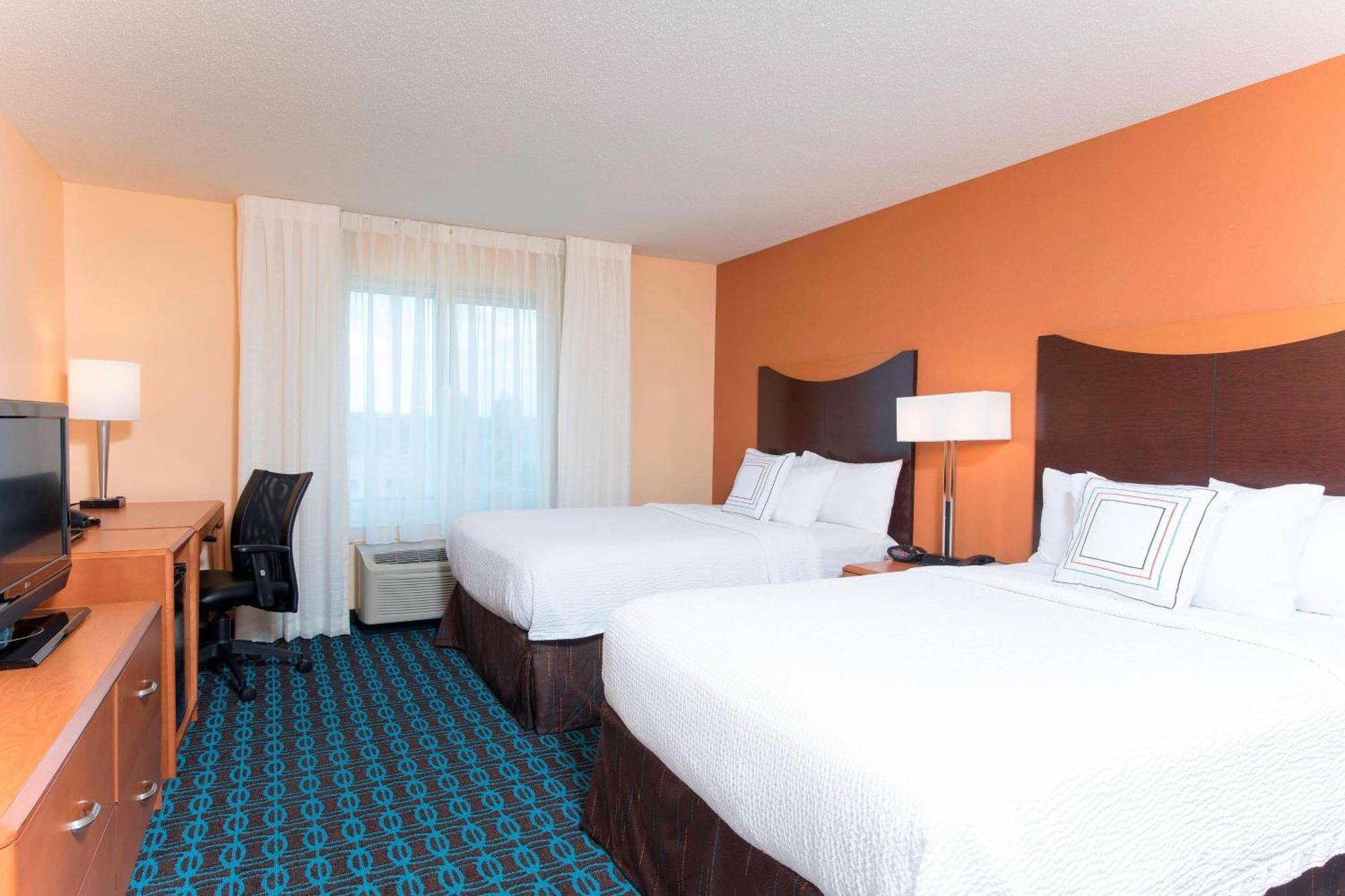 Fairfield Inn & Suites By Marriott Omaha Downtown Exteriör bild