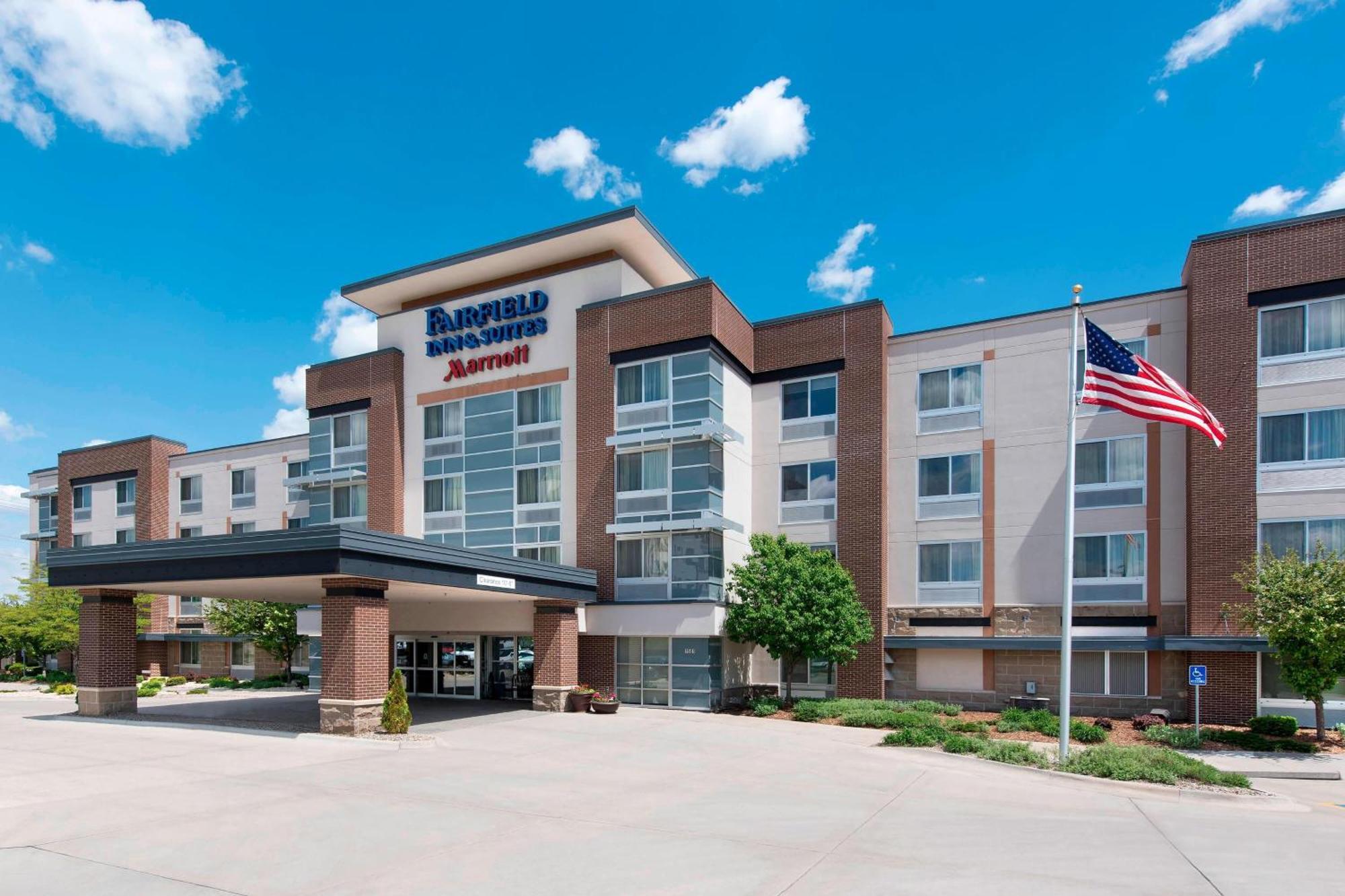 Fairfield Inn & Suites By Marriott Omaha Downtown Exteriör bild